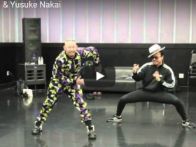 【ダンス】世界で活躍する日本人トップダンサーケント・モリとyusuke nakaiのコラボダンスがカッコイイ! 9 20151029
