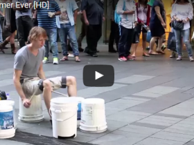 【演奏】3402万回再生!こんなストリートドラマーがいたとは!RENTのANGELか! 9 20151111