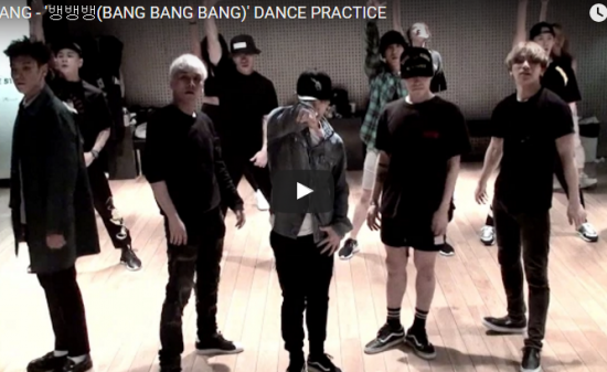 【ダンス】驚異の2891万回再生！BIGBANGのBANG BANG BANGの練習動画が凄過ぎる！とネットで拡散！
