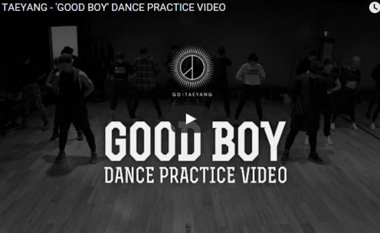 【ダンス】驚異の2252万回再生！SOLとのヒップホップユニット「GD X TAEYANG」の練習動画のダンスが凄い！