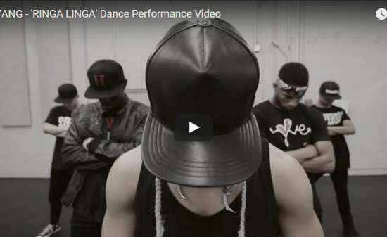 【ダンス】驚異の2925万回再生！新展開の「GD X TAEYANG」の「RINGA LINGA」の練習動画のダンスが切れ味抜群！
