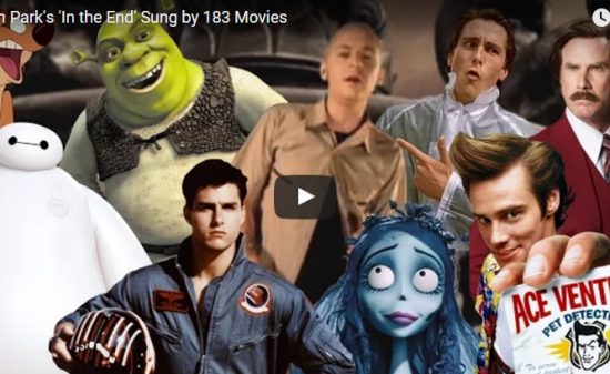 【演奏】359万回再生!183本の映画をつなぎあわせ作った曲が凄すぎると世界で拡散!本曲のLinkin Parkまでシェア! 3 【演奏】359万回再生!183本の映画をつなぎあわせ作った曲が凄すぎると世界で拡散!本曲のLinkin Parkまでシェア!