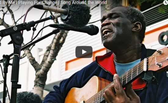 【ソング】世界に広がり8432万回再生！世界の無名のアーティスト達が繋ぐ「スタンド・バイ・ミー」が心を打つ！