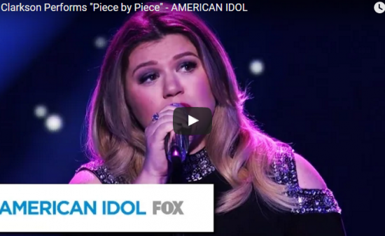 【歌】1066万回再生!審査員も泣かせたアメリカンアイドル初代優勝者ケリー・クラークソンさんの歌が心を打つ! 6 【ソング】1066万回再生!審査員も泣かせたアメリカンアイドル初代優勝者ケリー・クラークソンさんの歌が心を打つ!