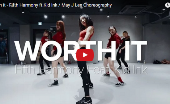 【ダンス】驚異の1.5憶万回再生!韓国人気イントラMayJLee出演の フィフス・ハーモニーナンバー! 3 【ダンス】驚異の3586万回再生!韓国人気イントラMayJLee出演の フィフス・ハーモニーナンバー!