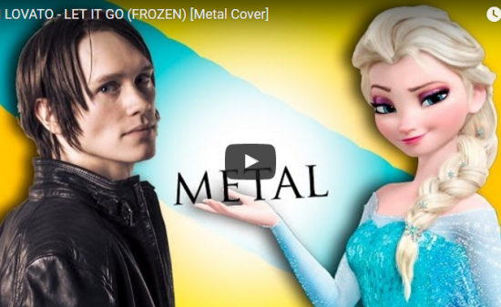 【歌】355万回再生!ノルウェー出身のメタル歌手のアナ雪のLetItGoが歌唱力凄すぎで話題! 8 【ソング】355万回再生!ノルウェー出身のメタル歌手のアナ雪のLetItGoが歌唱力凄すぎで話題!