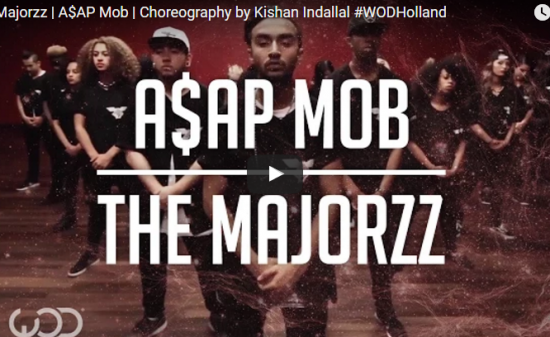 【ダンス】ダンサー必見！超一流のダンサーのA$APMobダンスナンバー！リズム感と動きの切れが芸術！