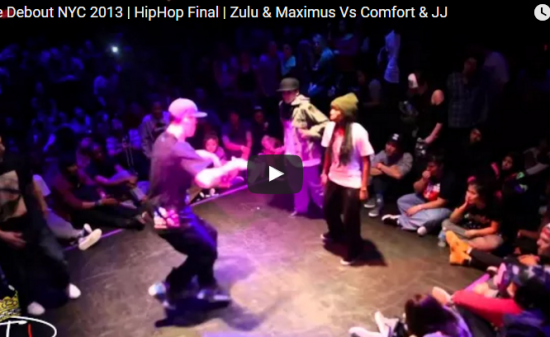 【ダンス】36万回再生！ベッキーの妹ジェシカのダンスが最高にイケてる！有名なダンスバトルの決勝戦！