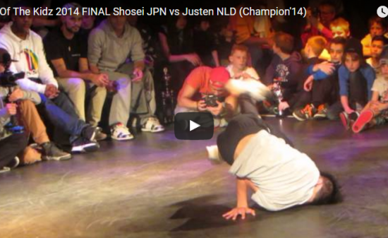 【ダンス】日本人も負けてない!11歳のブレイクダンス世界大会準優勝者のブレイカー「西田翔星」 17 【ダンス】日本人も負けてない!11歳のブレイクダンス世界大会準優勝者のブレイカー「西田翔星」