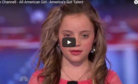 【歌】585万回再生!実力派の11歳の少女が歌うカントリーソングが会場を温かくし沸きに沸かす! 7 【ソング】585万回再生!実力派の11歳の少女が歌うカントリーソングが会場を温かくし沸きに沸かす!