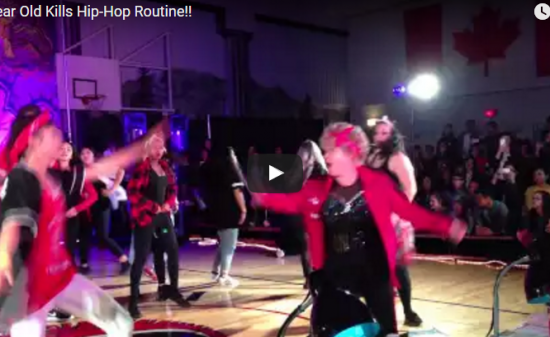 【ダンス】243万回再生！60歳のおばーちゃんのHIPHOPが凄い！大盛り上がり！