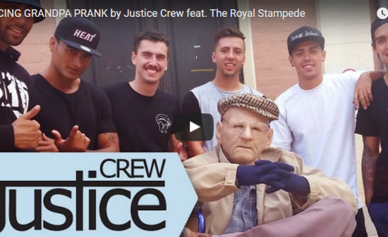 【ダンス】81万人がビックリ！お爺ちゃんのブレイクダンスにビックリ!?そのお爺ちゃんの秘密とは？