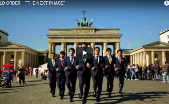 【ダンス】168万回再生！世界を舞台に須藤元気率いるダンサーがロボットダンスで世界の人を魅了する！