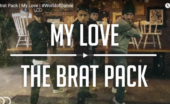 【ダンス】細かい音も切れっ切れに当てながらThe Brat Packのダンスがお洒落過ぎる! 10 【ダンス】細かい音も切れっ切れに当てながらThe Brat Packのダンスがお洒落過ぎる!
