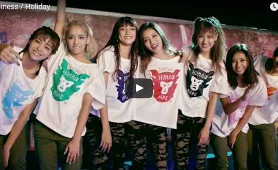 【ダンス】961万回再生!日本のガールズダンス市場を格段に上げたe-girlsのHolidayが凄! 11 【ダンス】961万回再生!日本のガールズダンス市場を格段に上げたe-girlsのHolidayが凄!