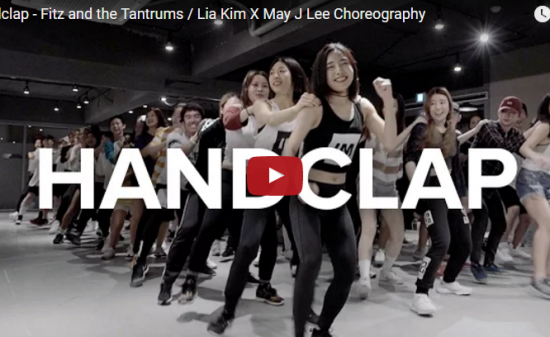 【ダンス】119万回再生！超人気イントラMayJLeeの出演のHandClapも弾けて大盛り上がり！