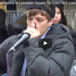 【演奏】154万回再生！ロンドンの広場でボイパをする青年のテクニックが凄すぎて最後には凄い人だかり！