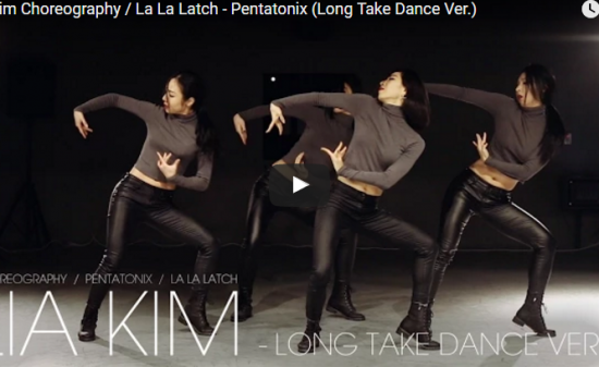 【ダンス】韓国人気ダンサーMayJLee出演のペンタトニックス曲のガールズダンスが雰囲気切れ味抜群！