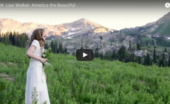 【歌】53万回再生!全米を揺るがした11歳の少女レキシー・ウォーカーの愛国歌が壮大なスケールで胸打つ 16 【歌】53万回再生!全米を揺るがした11歳の少女レキシー・ウォーカーの愛国歌が壮大なスケールで胸打つ