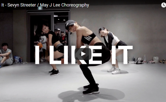 【ダンス】58万回再生！超人気ダンスイントラMay J Leeの実力がビシビシ伝わるI Like Itが凄い