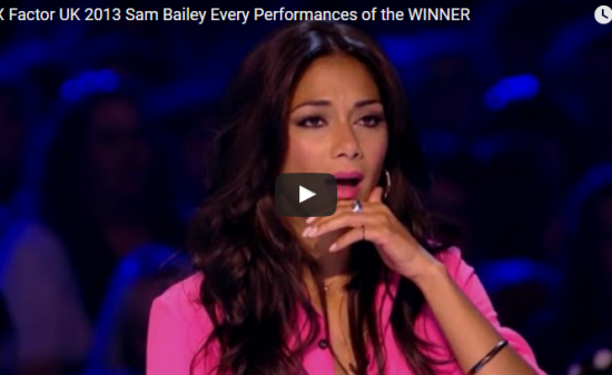 【歌】770万回再生!人生を一瞬で変えたサム・ベイリーのX Factor UK 2013メドレーが心涙! 14 【歌】770万回再生!人生を一瞬で変えたサム・ベイリーのX Factor UK 2013メドレーが心涙!
