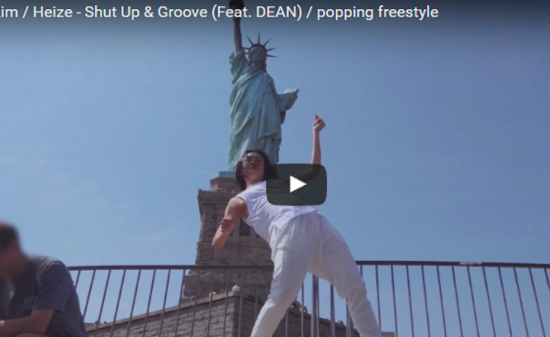 【ダンス】15万回再生!韓国の人気ダンサーLia Kimがストリートでポッピングダンスを見事な披露! 10 【ダンス】15万回再生!韓国の人気ダンサーLia Kimがストリートでポッピングダンスを見事な披露!