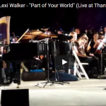 【歌】全米を虜にした11歳の天才少女レキシー・ウォーカーが歌うリトルマーメイドが癒しの波長で癒される