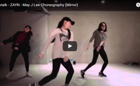 【ダンス】27万回再生！韓国人気ダンサーMay J Leeがゼインの曲で音と一体化したダンスが凄過ぎる！
