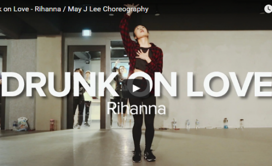 【ダンス】80万回再生！韓国人気ダンサーMay J Leeのキレと抑揚あるダンスのレベルの高さが分かる！