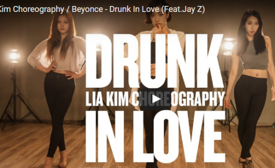 【ダンス】262万回再生！韓国人気ダンスイントラLia Kimが踊るビヨンセの曲が女性の心情を妖艶に踊る