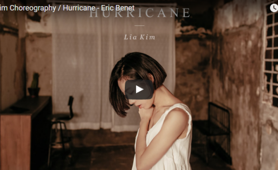 【ダンス】38万回再生！韓国人気ダンサーLia Kimのダンスから感情が伝わるコンテンポラリーが凄い！