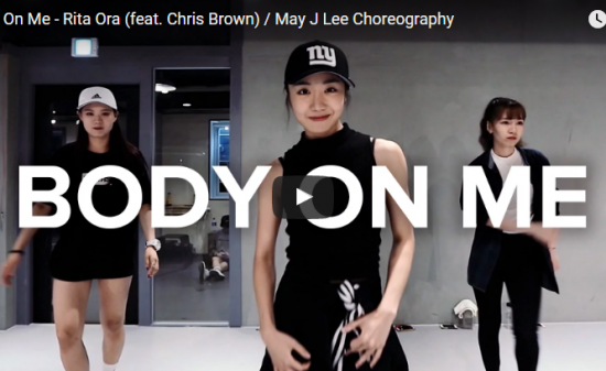 【ダンス】563万回再生!韓国人気ダンサーMay J Leeが女性心を歌うリタオラの曲が素晴らしい振付! 17 【ダンス】563万回再生!韓国人気ダンサーMay J Leeが女性心を歌うリタオラの曲が素晴らしい振付!