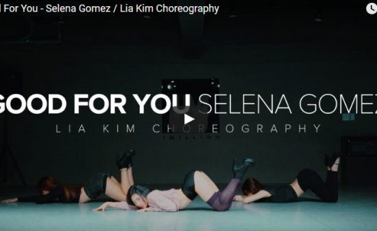 【ダンス】韓国人気ダンサーLia Kimが踊るセレーナゴメスの曲で妖艶に色っぽく女性らしいダンス炸裂！