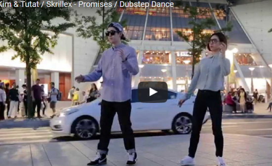 【ダンス】459万回再生！韓国人気ダンサーLia Kimが街中踊るダブステップダンスが異次元過ぎ！