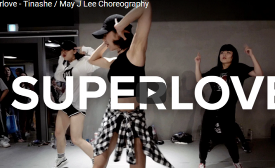 【ダンス】韓国人気ダンサーMay J Leeがティナーシェでセクシーでキュートで爽やかに踊り魅力大爆発！