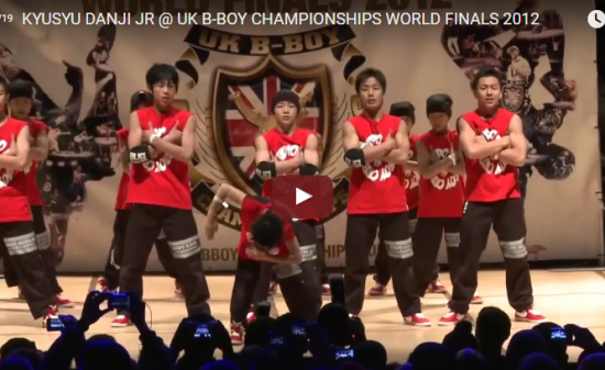 【ダンス】48万回再生！中高生がメンバーの九州男児.jr出演の世界大会のダンスが異次元過ぎる展開に！