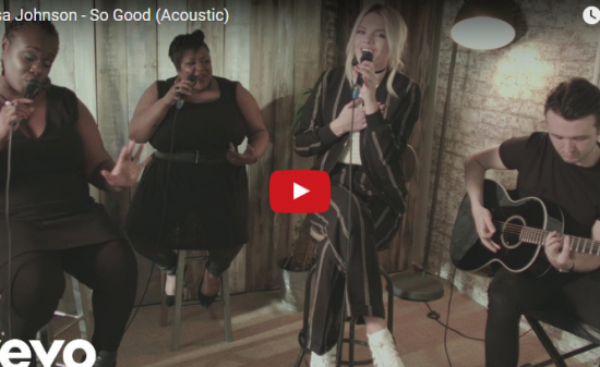 【歌】歌姫ルイザジョンソンの実力が分かるSo Goodのアコギバージョンだからリズム感と歌唱力の凄さ! 2 【歌】歌姫ルイザジョンソンの実力が分かるSo Goodのアコギバージョンだからリズム感と歌唱力の凄さ!