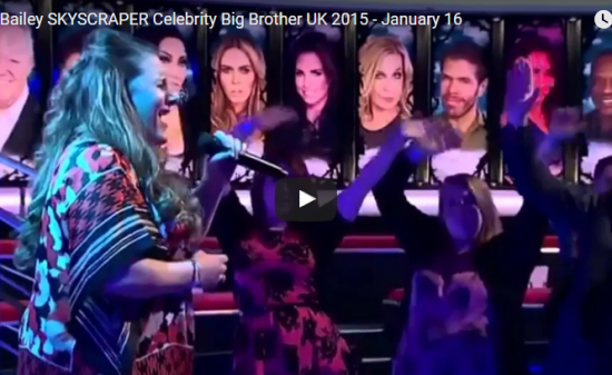 【歌】X Factor UKで有名になったサム・ベイリーが歌うSkyscraperが会場を沸きに沸かす！