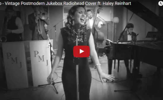 【歌】2899万回再生！ヘイリー・ラインハルトとPMJのアレンジした名曲Creepがお洒落に心撃つ！