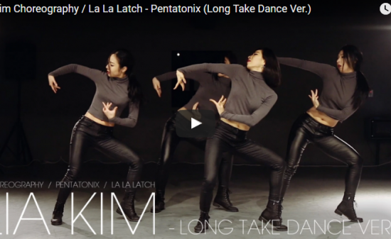 【ダンス】35万回再生！韓国人気ダンサーLia KimとMay J Leeが共演するダンス動画がセンス炸裂