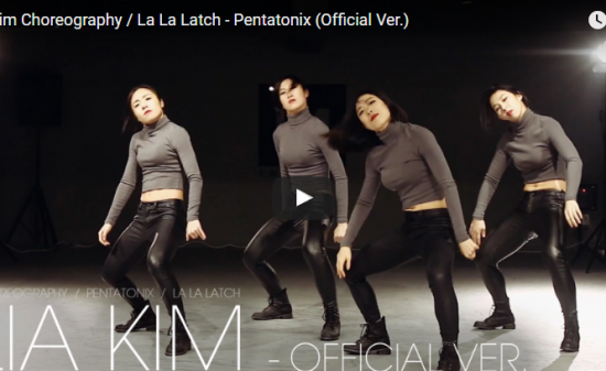 【ダンス】韓国人気ダンサーLia KimとMay J Leeが共演するダンス動画のロングバージョンも素敵過ぎ！