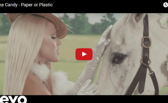 【歌】105万回再生！ラップ界のガガ様 ブルーク・キャンディのメッセージ性の強い独特のMVはこれだ！