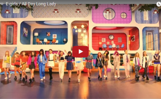 【ダンス】514万回再生!e-girlsのAll Day Long Ladyがお洒落にハイレベルダンス炸裂! 12 【ダンス】514万回再生!e-girlsのAll Day Long Ladyがお洒落にハイレベルダンス炸裂!