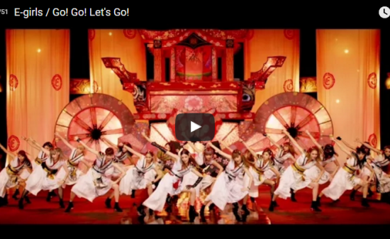 【ダンス】515万回再生！e-girlsのGo! Go! Let's Go!で自分の殻を破って踊って楽しもう！