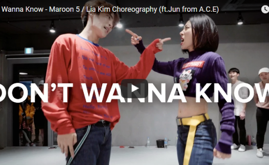 【ダンス】334万回再生！韓国人気ダンサーLia Kimのコミカルでストーリー性ある振りもセンス抜群♪