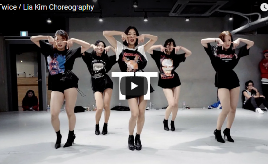 【ダンス】1220万回再生！韓国人気ダンサーLia KimがTWICEのTTの曲でキャピキャピダンス！