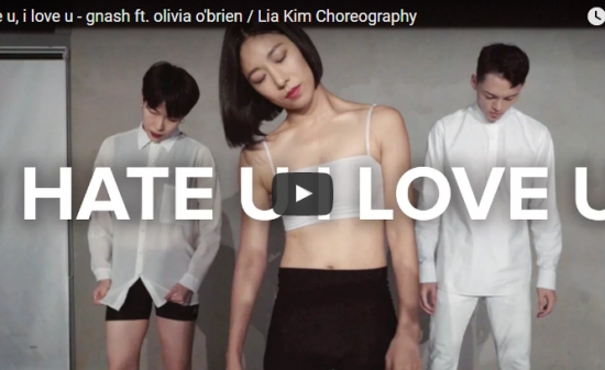 【ダンス】315万回再生！韓国人気ダンサーLia Kimが人間の揺れる感情を見事にダンスで表現し心打つ！