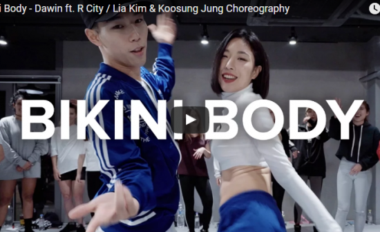 【ダンス】297万回再生！韓国人気ダンサーLia Kimが爽やかに踊るBikini Bodyはパワフル！