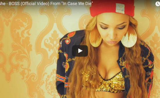 【歌】510万回再生！ティナーシェのBOSSはスローだけどパワフルな曲だが最後の衝撃の展開になる！