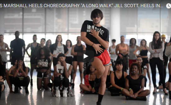 【ダンス】36万回再生！ヒールダンスで世界的に有名なヤニス・マーシャルがR&Bで女性より女性らしくキメる！